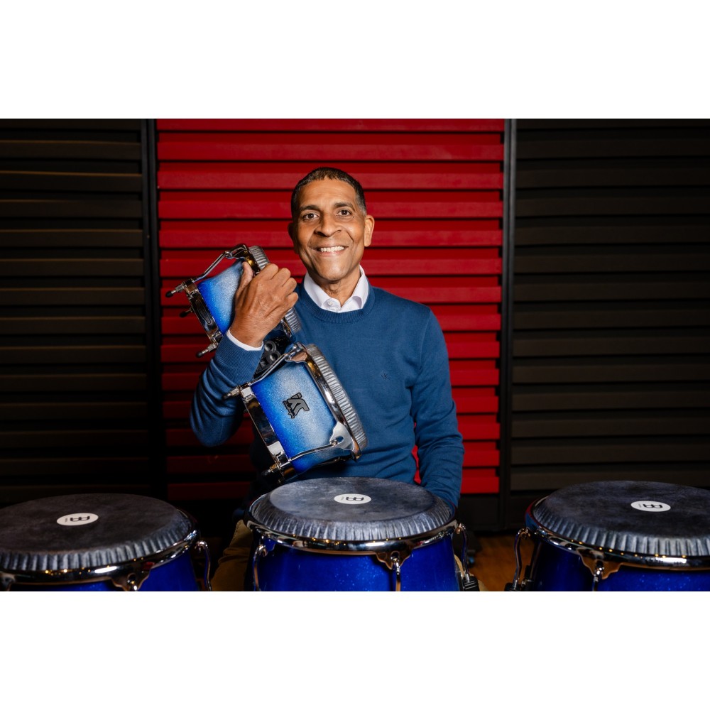 Бонги MEINL WKT400ES Artist Series William "Kachiro" Thompson Signature Electric Sky