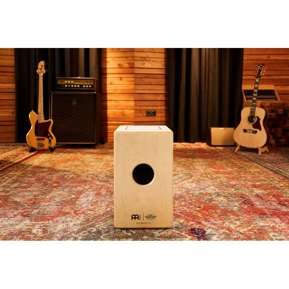 Кахон MEINL AESELIH Artisan Edition Cajon Sequiriya Line Indian Heartwood Кахон MEINL AESELIH Artisan Edition Cajon Sequiriya Line Indian Heartwood