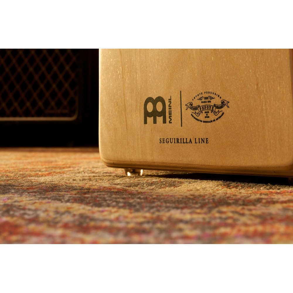 Кахон MEINL AESELIH Artisan Edition Cajon Sequiriya Line Indian Heartwood Кахон MEINL AESELIH Artisan Edition Cajon Sequiriya Line Indian Heartwood
