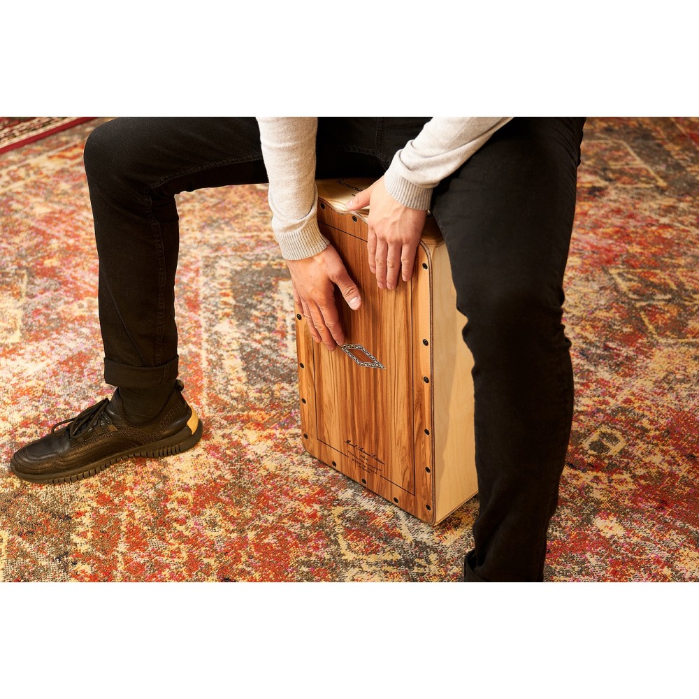 Кахон MEINL AESELIH Artisan Edition Cajon Sequiriya Line Indian Heartwood Кахон MEINL AESELIH Artisan Edition Cajon Sequiriya Line Indian Heartwood