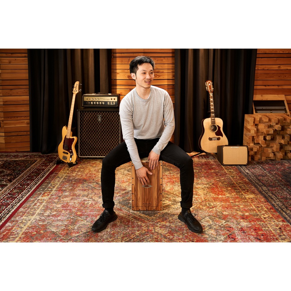 Кахон MEINL AESELIH Artisan Edition Cajon Sequiriya Line Indian Heartwood Кахон MEINL AESELIH Artisan Edition Cajon Sequiriya Line Indian Heartwood