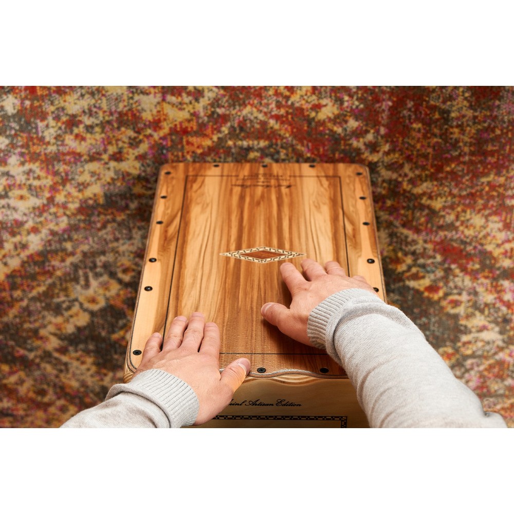 Кахон MEINL AESELIH Artisan Edition Cajon Sequiriya Line Indian Heartwood Кахон MEINL AESELIH Artisan Edition Cajon Sequiriya Line Indian Heartwood