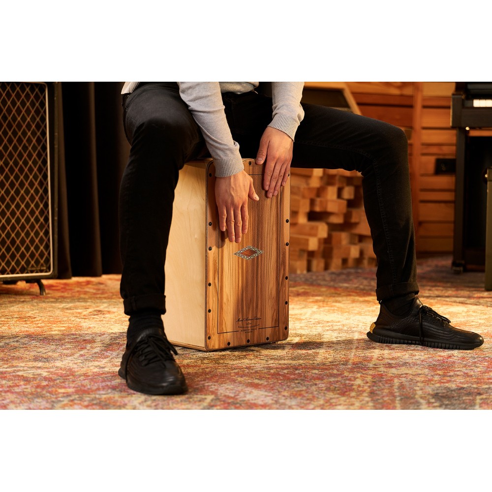 Кахон MEINL AESELIH Artisan Edition Cajon Sequiriya Line Indian Heartwood Кахон MEINL AESELIH Artisan Edition Cajon Sequiriya Line Indian Heartwood