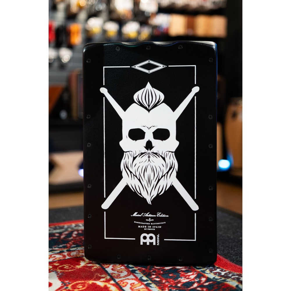 Кахон MEINL Artisan Edition Cajon Tango Line El Estepario Siberiano Limited Edition AETLEES Кахон MEINL Artisan Edition Cajon Tango Line El Estepario Siberiano Limited Edition AETLEES