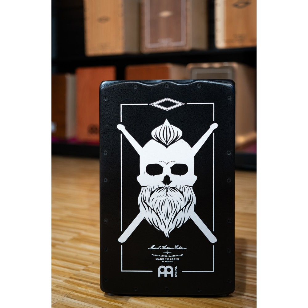 Кахон MEINL Artisan Edition Cajon Tango Line El Estepario Siberiano Limited Edition AETLEES Кахон MEINL Artisan Edition Cajon Tango Line El Estepario Siberiano Limited Edition AETLEES