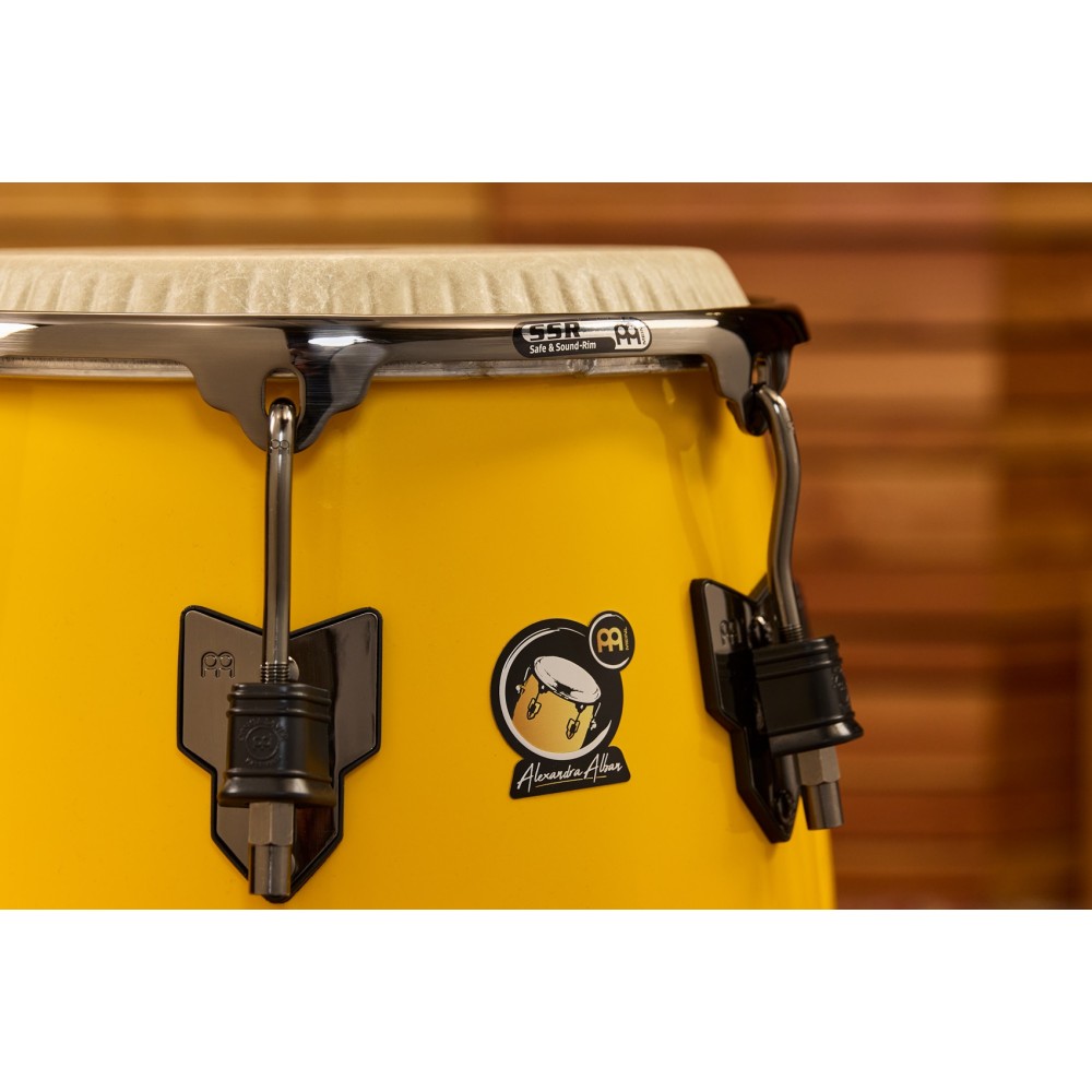 Конга MEINL Percussion Artist Series Alexandra Alban Signature Conga 11 3/4" Sunrise Yellow AA1134SY