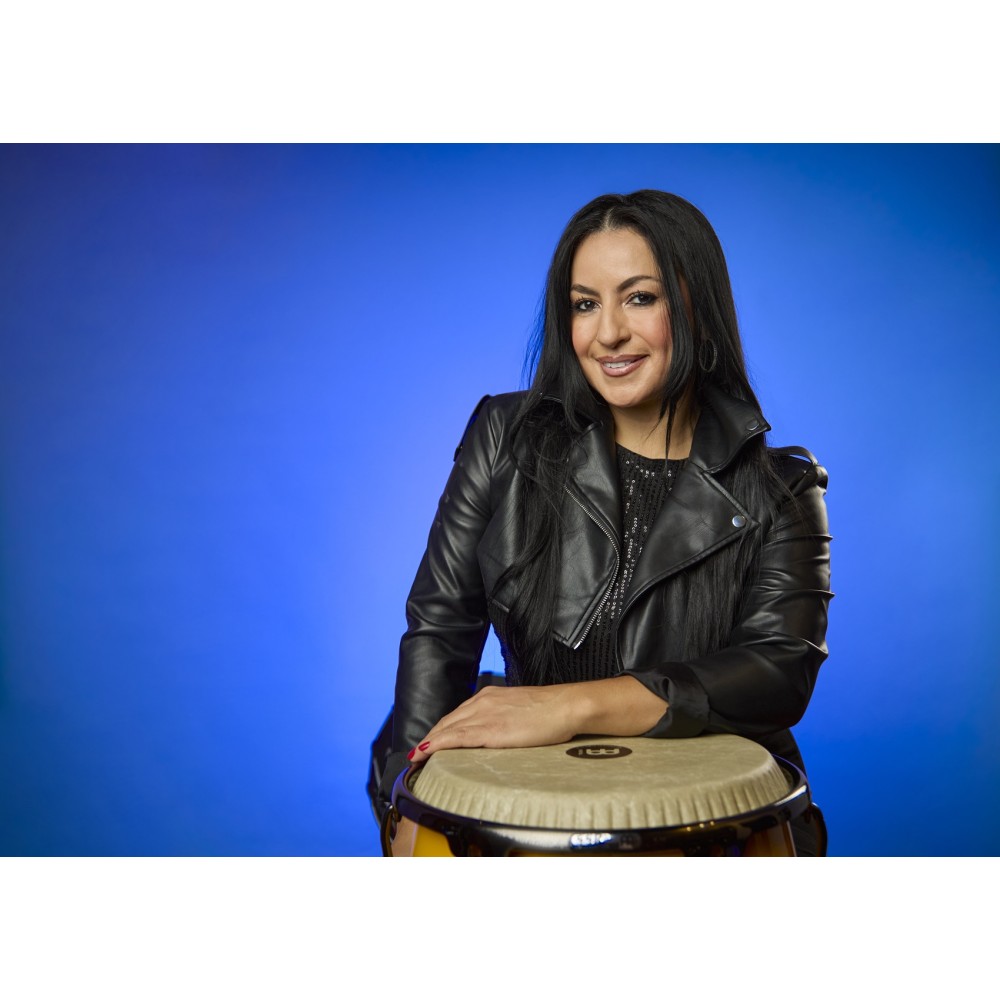 Конга MEINL Percussion Artist Series Alexandra Alban Signature Conga 11 3/4" Sunrise Yellow AA1134SY