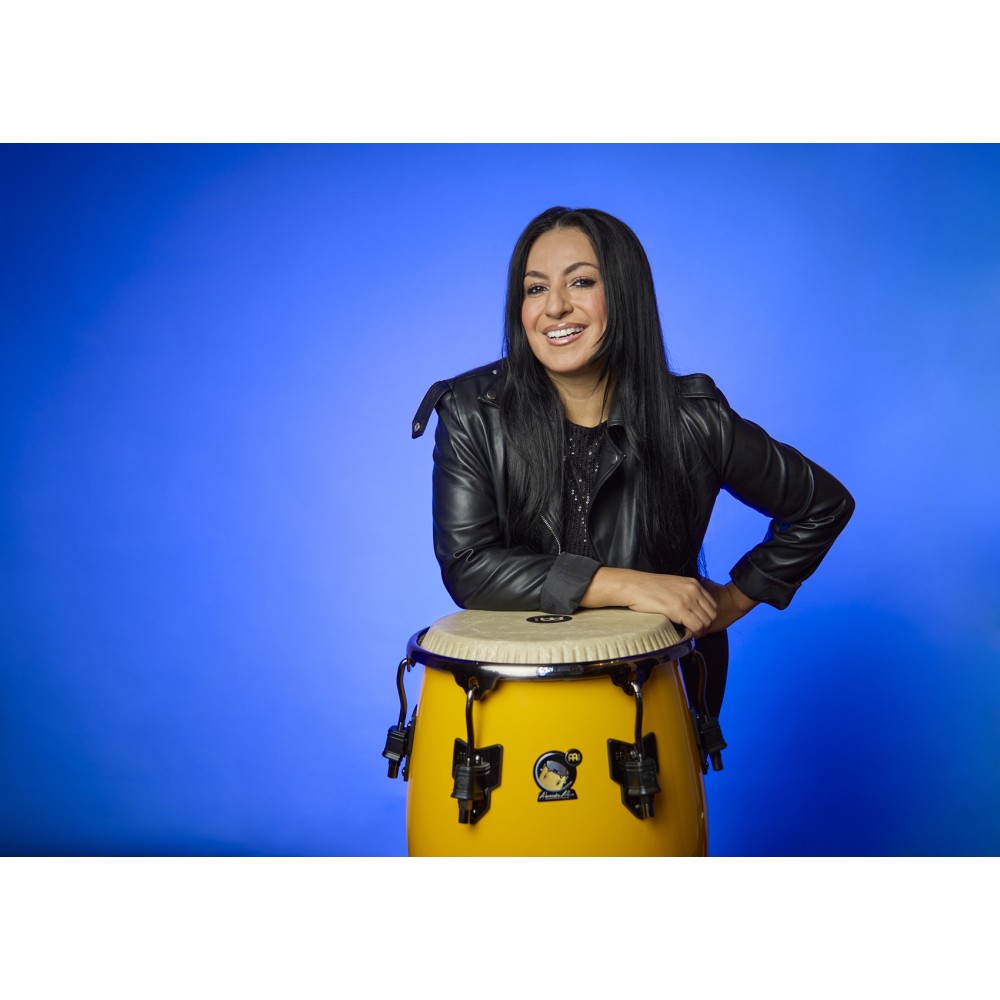 Конга MEINL Percussion Artist Series Alexandra Alban Signature Conga 11 3/4" Sunrise Yellow AA1134SY