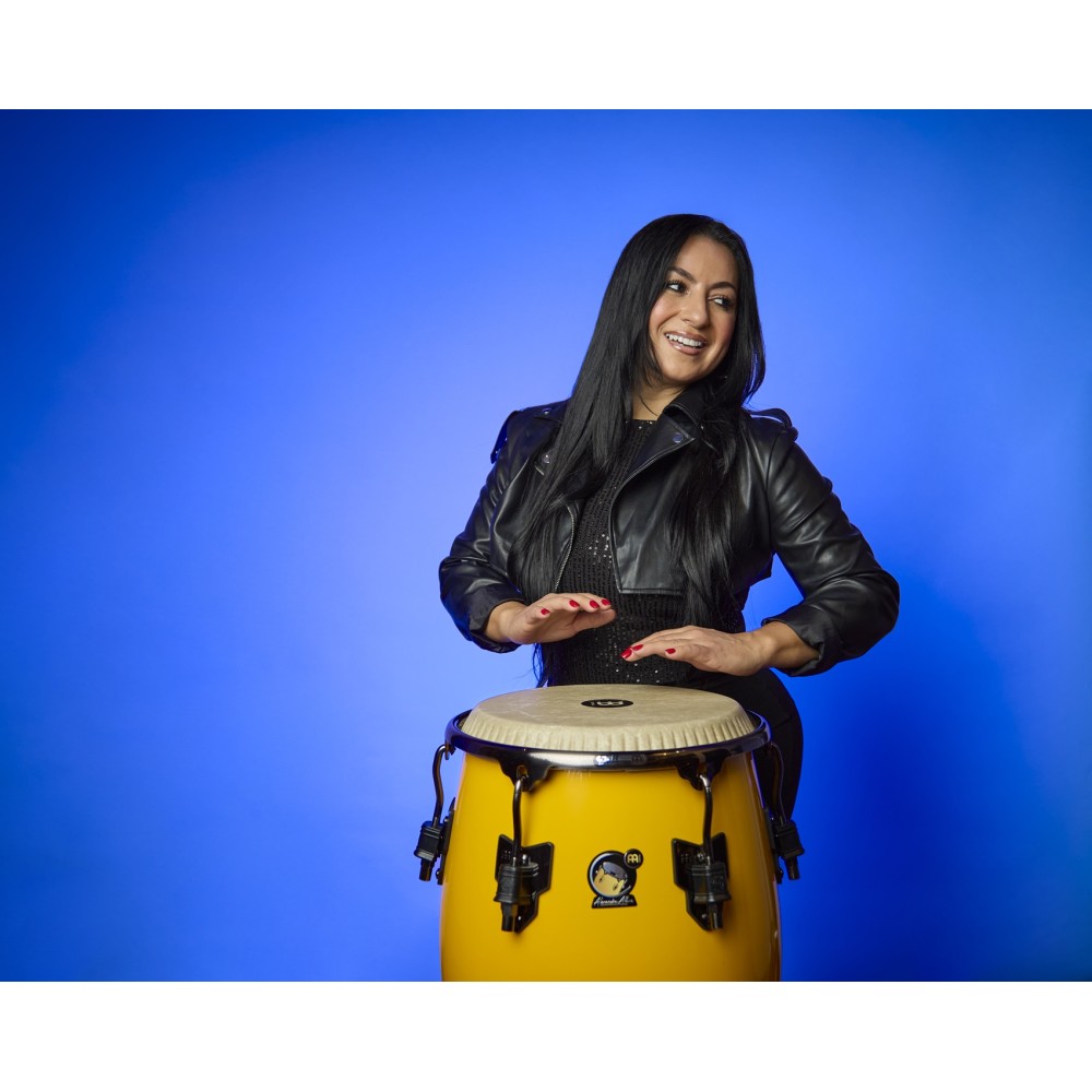 Конга MEINL Percussion Artist Series Alexandra Alban Signature Conga 11 3/4" Sunrise Yellow AA1134SY