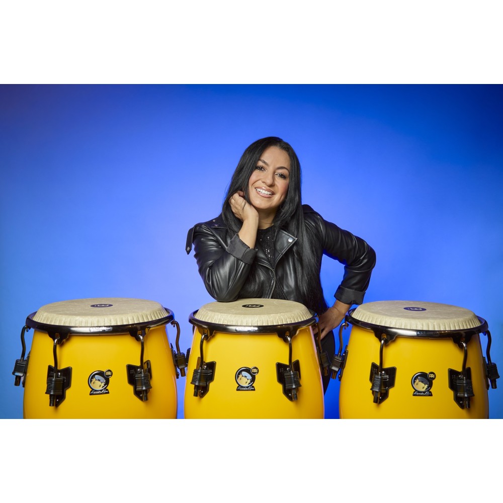 Конга MEINL Percussion Artist Series Alexandra Alban Signature Conga 11 3/4" Sunrise Yellow AA1134SY