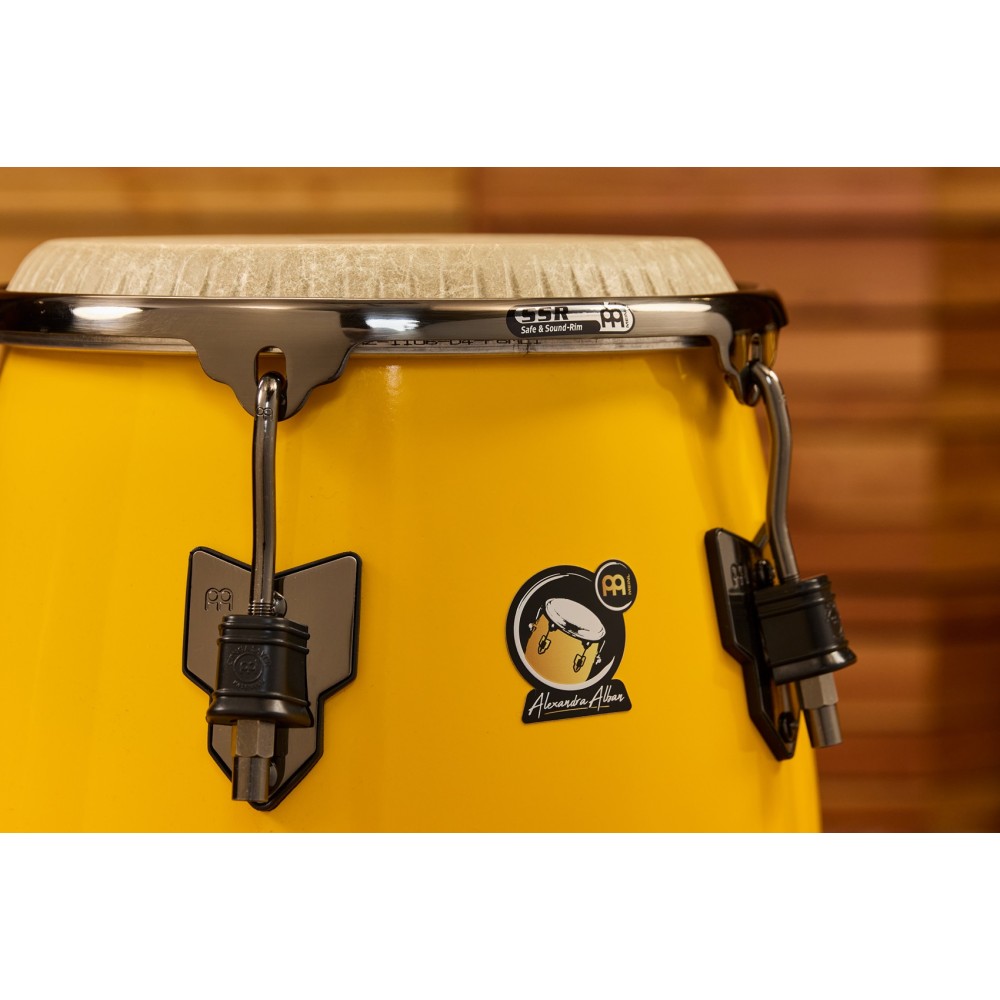 Конга MEINL Percussion Artist Series Alexandra Alban Signature Conga 11" Sunrise Yellow AA11SY