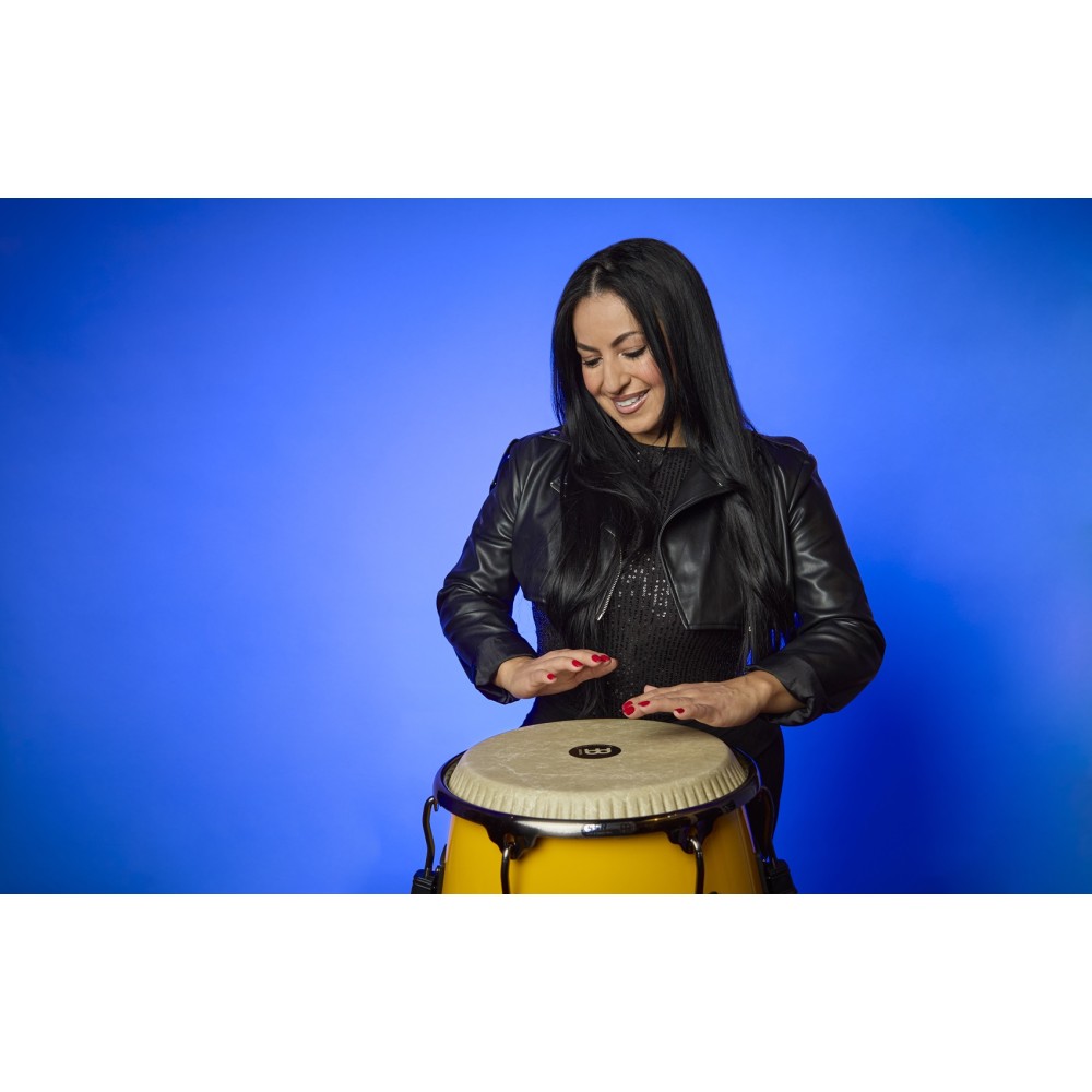 Конга MEINL Percussion Artist Series Alexandra Alban Signature Conga 11" Sunrise Yellow AA11SY