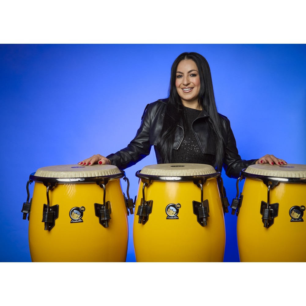 Конга MEINL Percussion Artist Series Alexandra Alban Signature Conga 11" Sunrise Yellow AA11SY