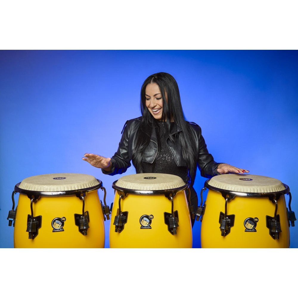 Конга MEINL Percussion Artist Series Alexandra Alban Signature Conga 11" Sunrise Yellow AA11SY