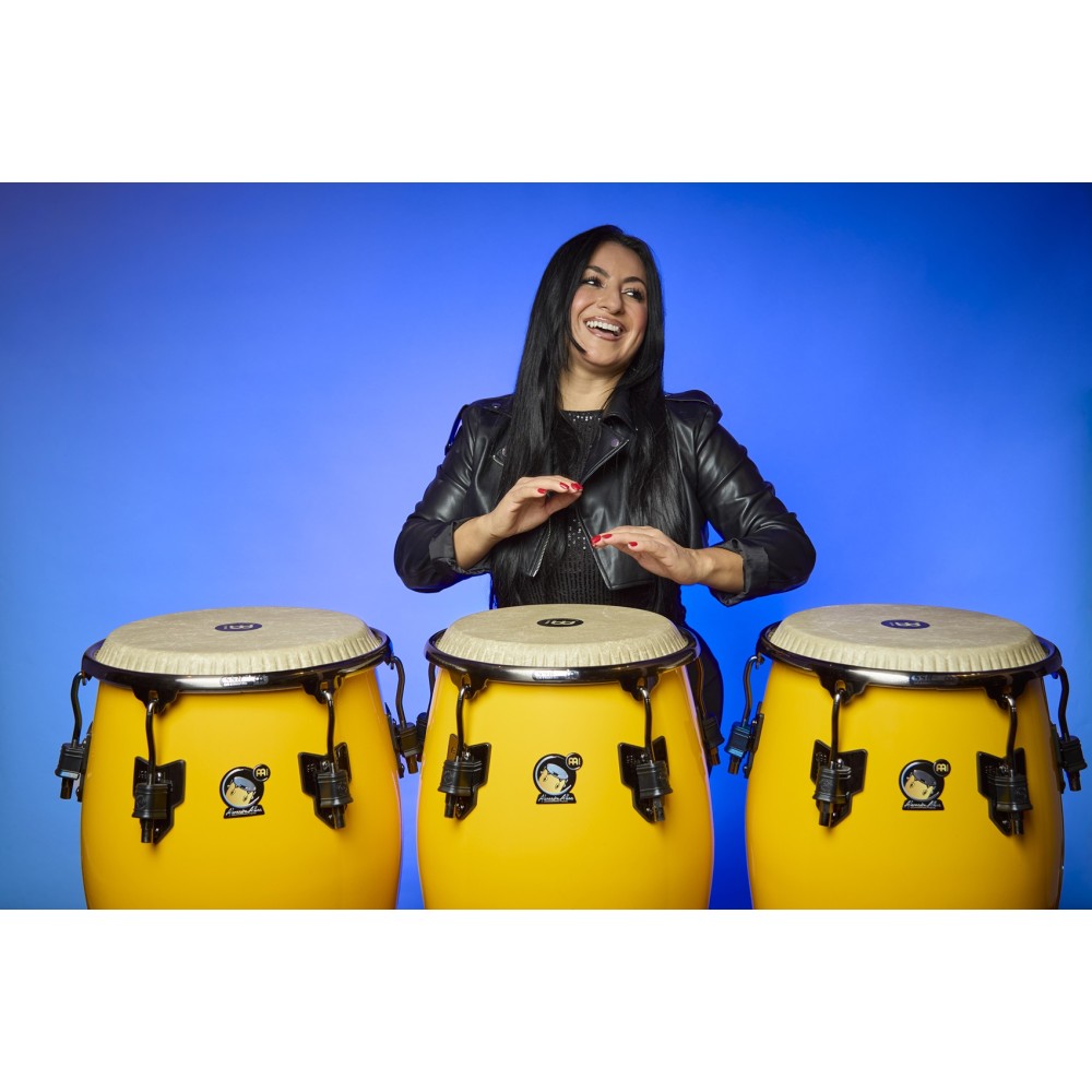 Конга MEINL Percussion Artist Series Alexandra Alban Signature Conga 11" Sunrise Yellow AA11SY