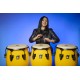 Конга MEINL Percussion Artist Series Alexandra Alban Signature Conga 11" Sunrise Yellow AA11SY