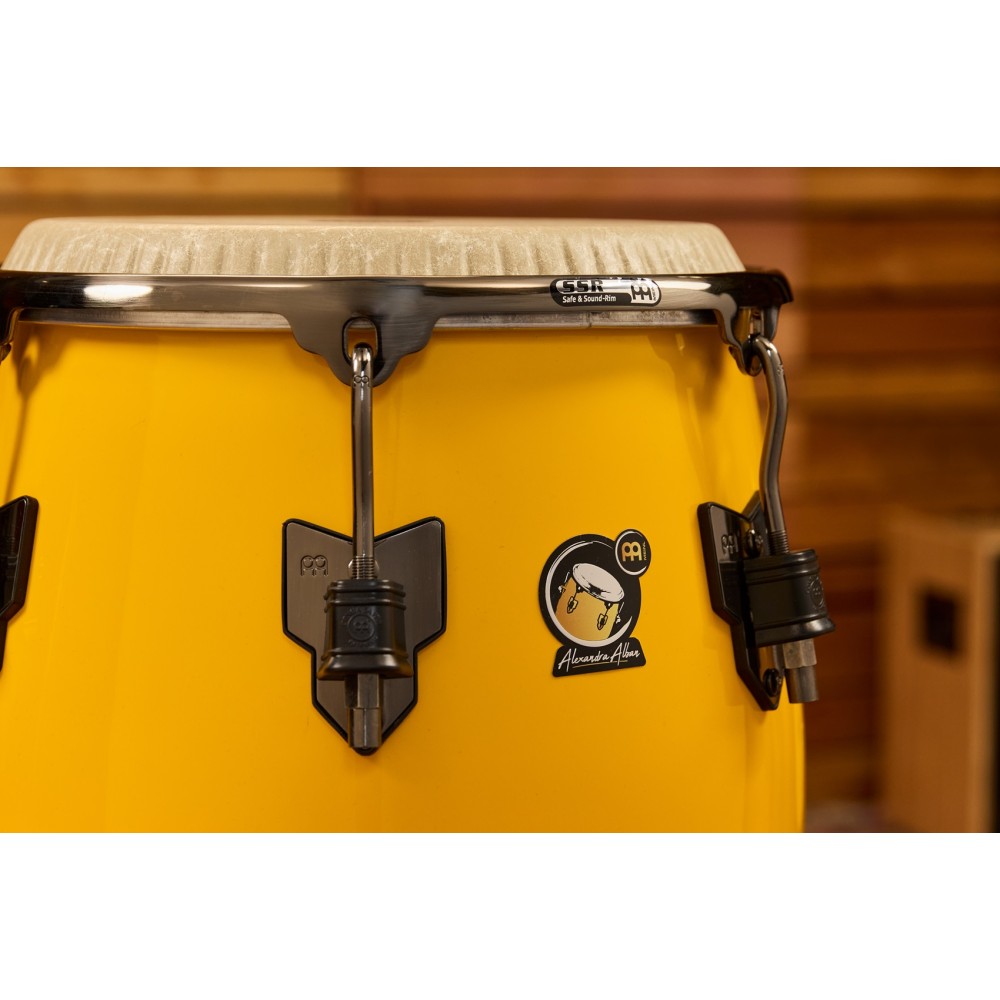 Конга MEINL Percussion Artist Series Alexandra Alban Signature Conga 12 1/2" Sunrise Yellow AA1212SY