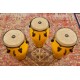 Конга MEINL Percussion Artist Series Alexandra Alban Signature Conga 12 1/2" Sunrise Yellow AA1212SY