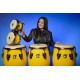 Конга MEINL Percussion Artist Series Alexandra Alban Signature Conga 12 1/2" Sunrise Yellow AA1212SY