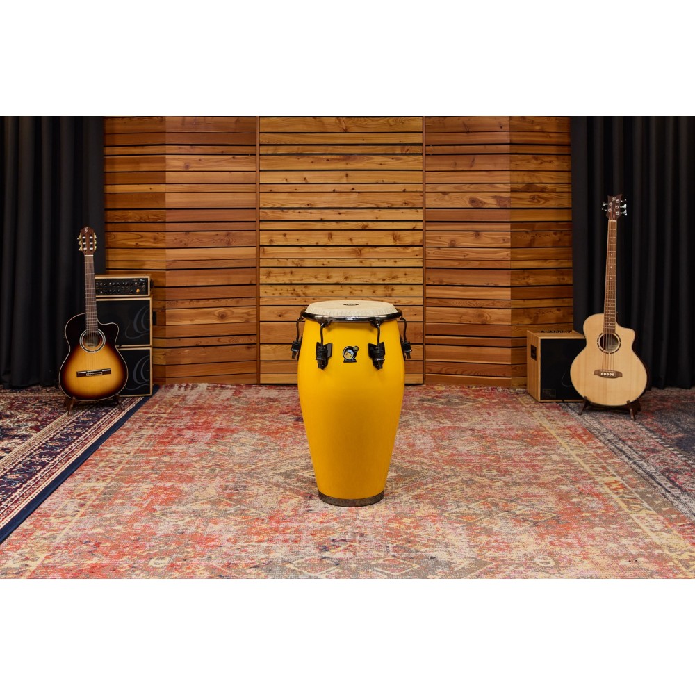 Конга MEINL Percussion Artist Series Alexandra Alban Signature Conga 12 1/2" Sunrise Yellow AA1212SY