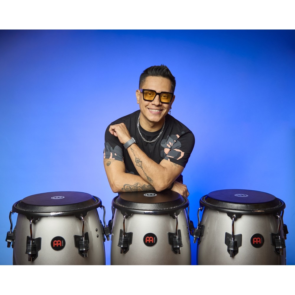 Конга MEINL Percussion Artist Series Diego Camacho Signature 11 3/4" Conga Pearl Grey DC1134PG Конга MEINL Percussion Artist Series Diego Camacho Signature 11 3/4" Conga Pearl Grey DC1134PG