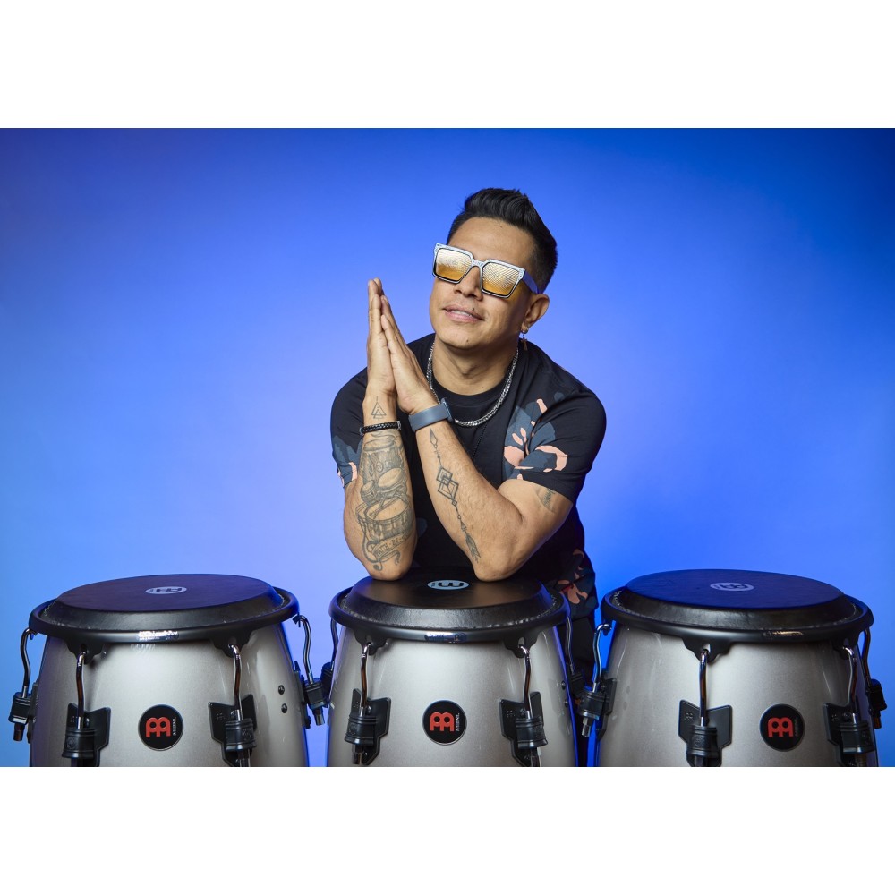 Конга MEINL Percussion Artist Series Diego Camacho Signature 11 3/4" Conga Pearl Grey DC1134PG Конга MEINL Percussion Artist Series Diego Camacho Signature 11 3/4" Conga Pearl Grey DC1134PG