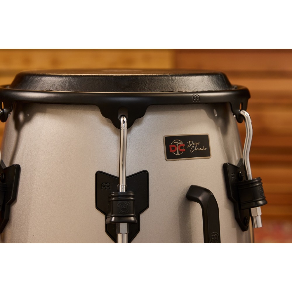 Конга MEINL Percussion Artist Series Diego Camacho Signature 11 3/4" Conga Pearl Grey DC1134PG Конга MEINL Percussion Artist Series Diego Camacho Signature 11 3/4" Conga Pearl Grey DC1134PG