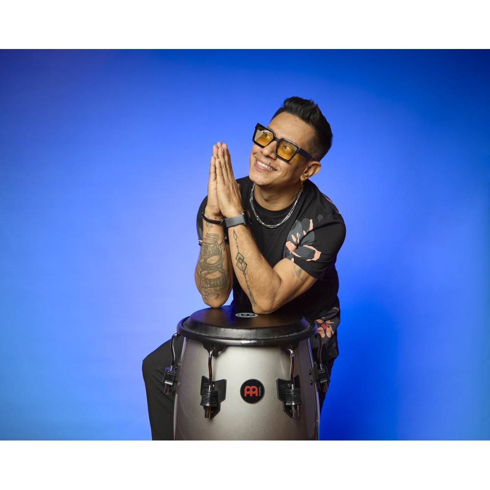 Конга MEINL Percussion Artist Series Diego Camacho Signature 11" Quinto Pearl Grey DC11PG Конга MEINL Percussion Artist Series Diego Camacho Signature 11" Quinto Pearl Grey DC11PG