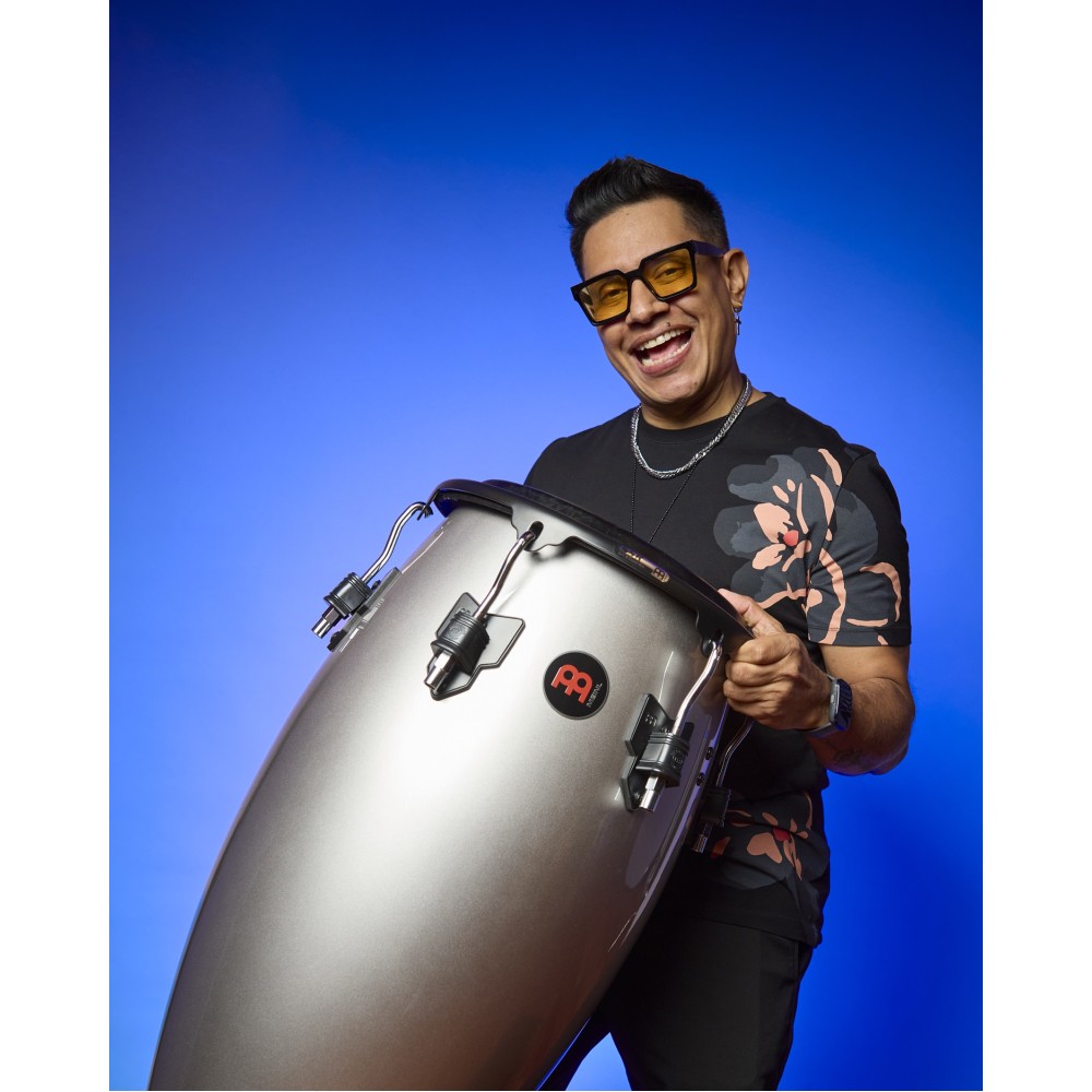 Конга MEINL Percussion Artist Series Diego Camacho Signature 11" Quinto Pearl Grey DC11PG Конга MEINL Percussion Artist Series Diego Camacho Signature 11" Quinto Pearl Grey DC11PG