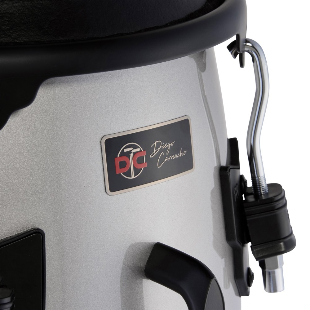 Конга MEINL Percussion Artist Series Diego Camacho Signature 11" Quinto Pearl Grey DC11PG Конга MEINL Percussion Artist Series Diego Camacho Signature 11" Quinto Pearl Grey DC11PG