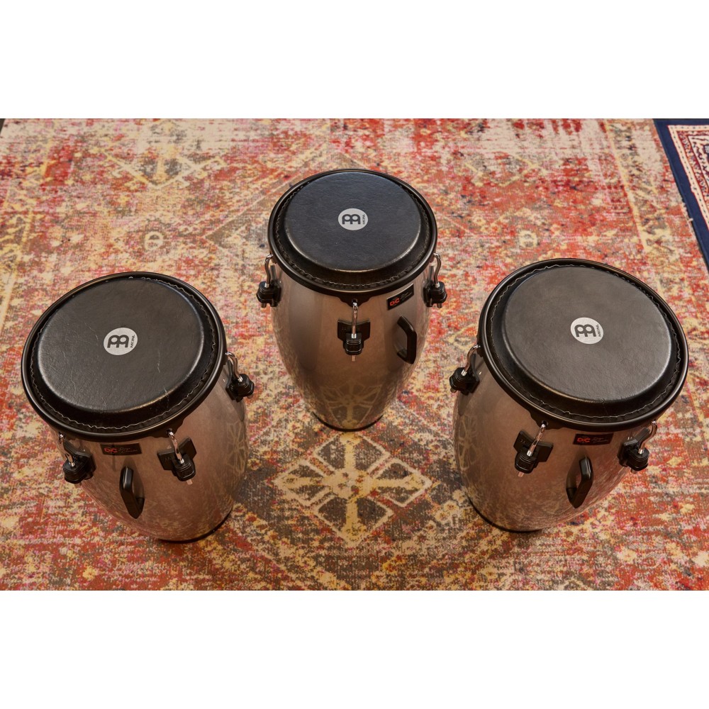 Конга MEINL Percussion Artist Series Diego Camacho Signature 12 1/2" Tumba Pearl Grey DC1212PG