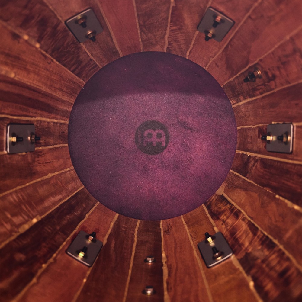 Конга MEINL Percussion Artist Series Diego Camacho Signature 12 1/2" Tumba Pearl Grey DC1212PG