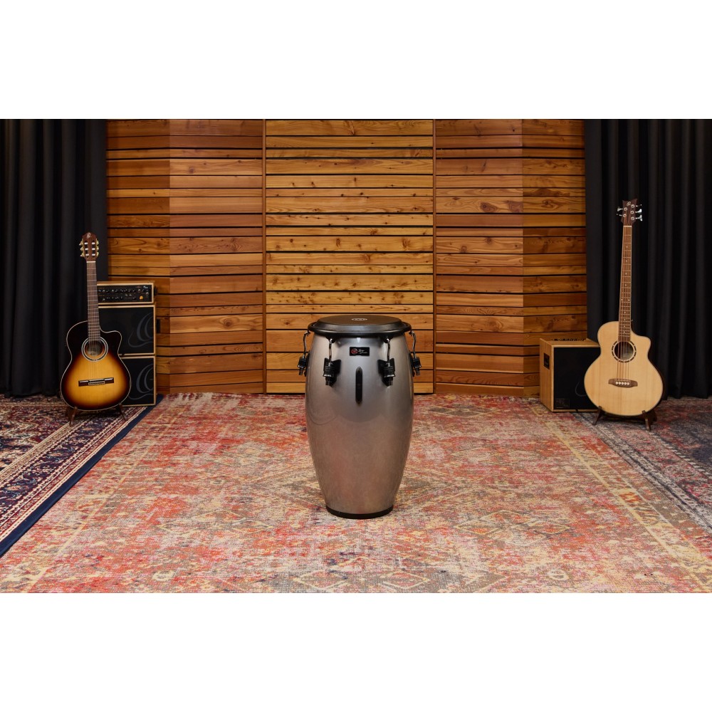 Конга MEINL Percussion Artist Series Diego Camacho Signature 12 1/2" Tumba Pearl Grey DC1212PG