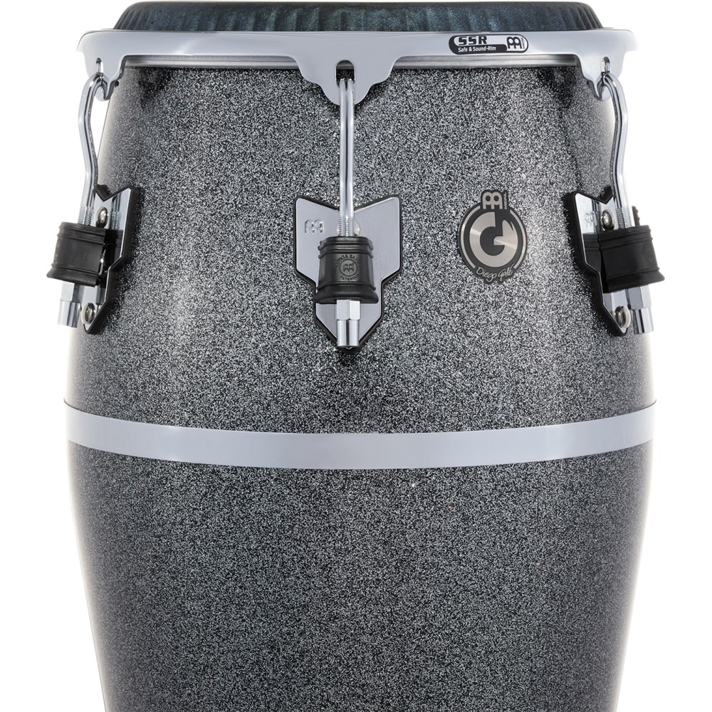 Конга MEINL Percussion Artist Series Diego Galé Conga 11 3/4" Fiberglass Midnight Star DG1134MS
