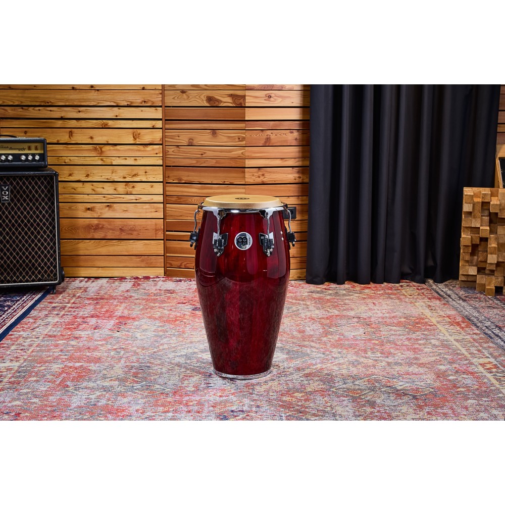 Конга MEINL Marathon Exclusive Series Conga 11 3/4" Wine Red Chrome MEC1134WRP-CH