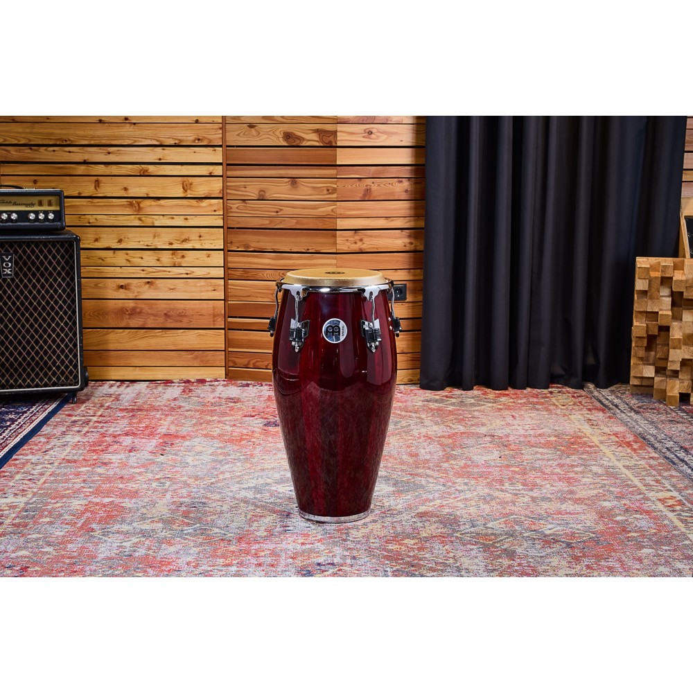 Конга MEINL Marathon Exclusive Series Conga 11" Wine Red Chrome MEC11WRP-CH