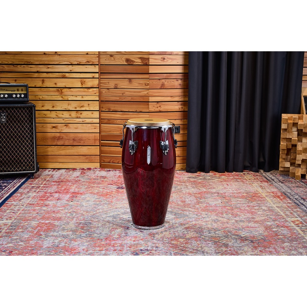 Конга MEINL Marathon Exclusive Series Conga 11" Wine Red Chrome MEC11WRP-CH