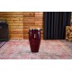 Конга MEINL Marathon Exclusive Series Conga 11" Wine Red Chrome MEC11WRP-CH