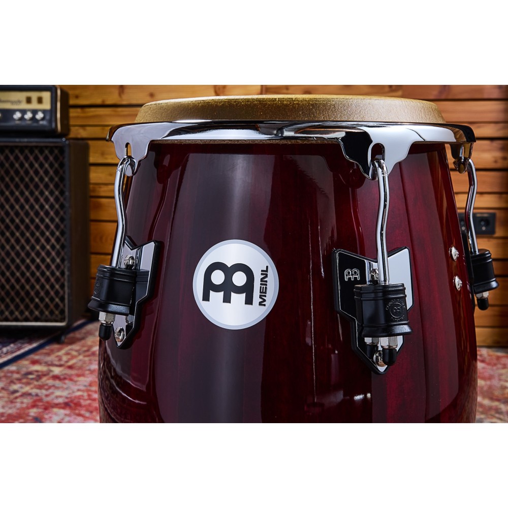 Конга MEINL Marathon Exclusive Series Conga 11" Wine Red Chrome MEC11WRP-CH