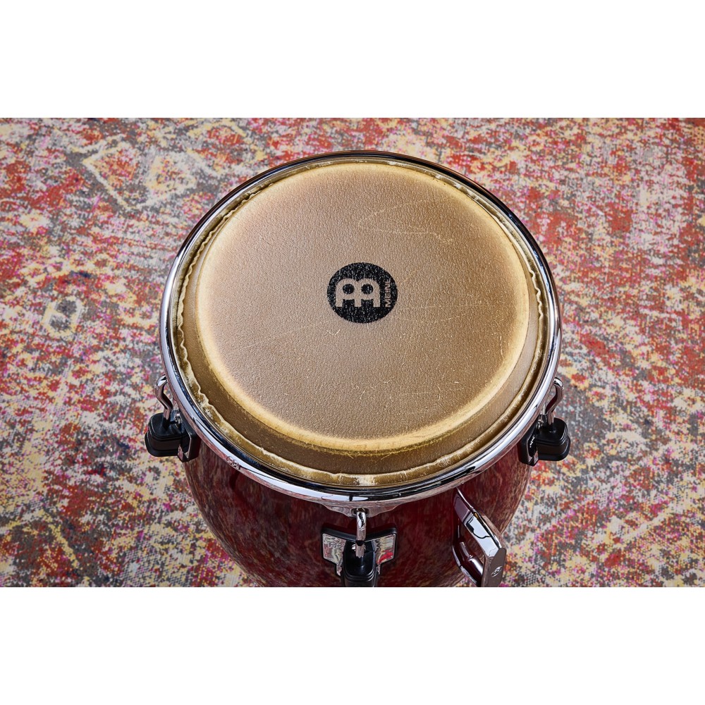Конга MEINL Marathon Exclusive Series Conga 11" Wine Red Chrome MEC11WRP-CH