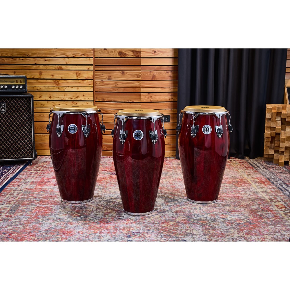 Конга MEINL Marathon Exclusive Series Conga 11" Wine Red Chrome MEC11WRP-CH