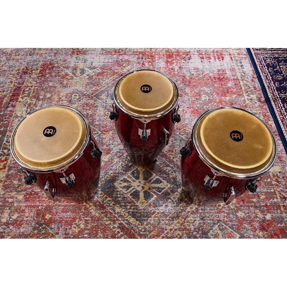 Конга MEINL Marathon Exclusive Series Conga 11" Wine Red Chrome MEC11WRP-CH