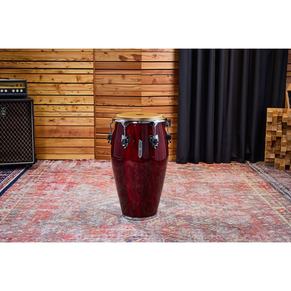 Конга MEINL Marathon Exclusive Series Conga 12 1/2" Wine Red Chrome MEC1212WRP-CH