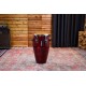 Конга MEINL Marathon Exclusive Series Conga 12 1/2" Wine Red Chrome MEC1212WRP-CH