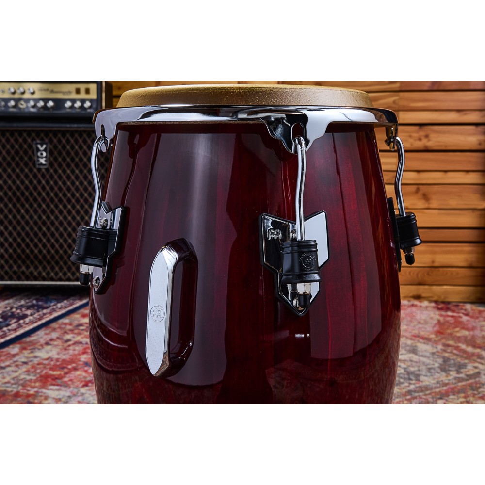 Конга MEINL Marathon Exclusive Series Conga 12 1/2" Wine Red Chrome MEC1212WRP-CH