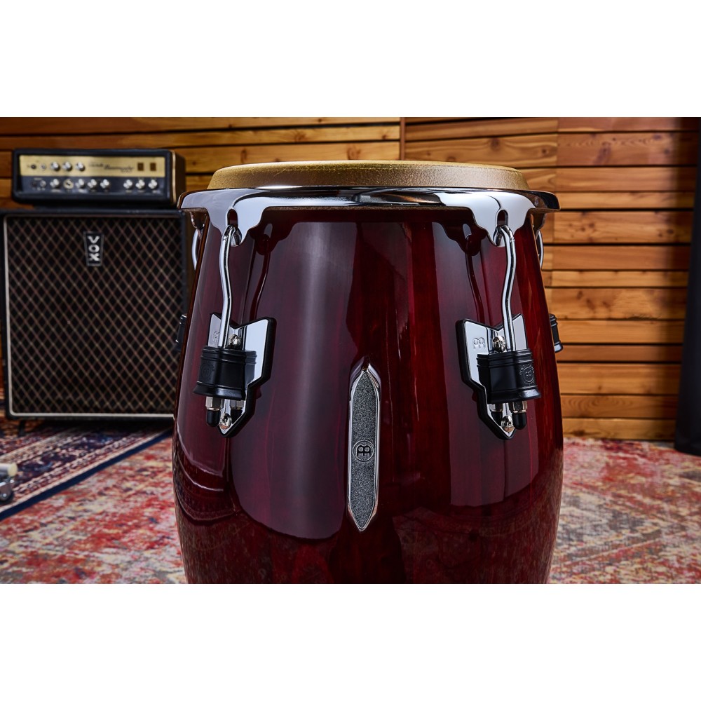 Конга MEINL Marathon Exclusive Series Conga 12 1/2" Wine Red Chrome MEC1212WRP-CH