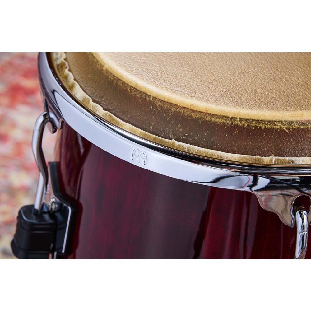 Конга MEINL Marathon Exclusive Series Conga 12 1/2" Wine Red Chrome MEC1212WRP-CH