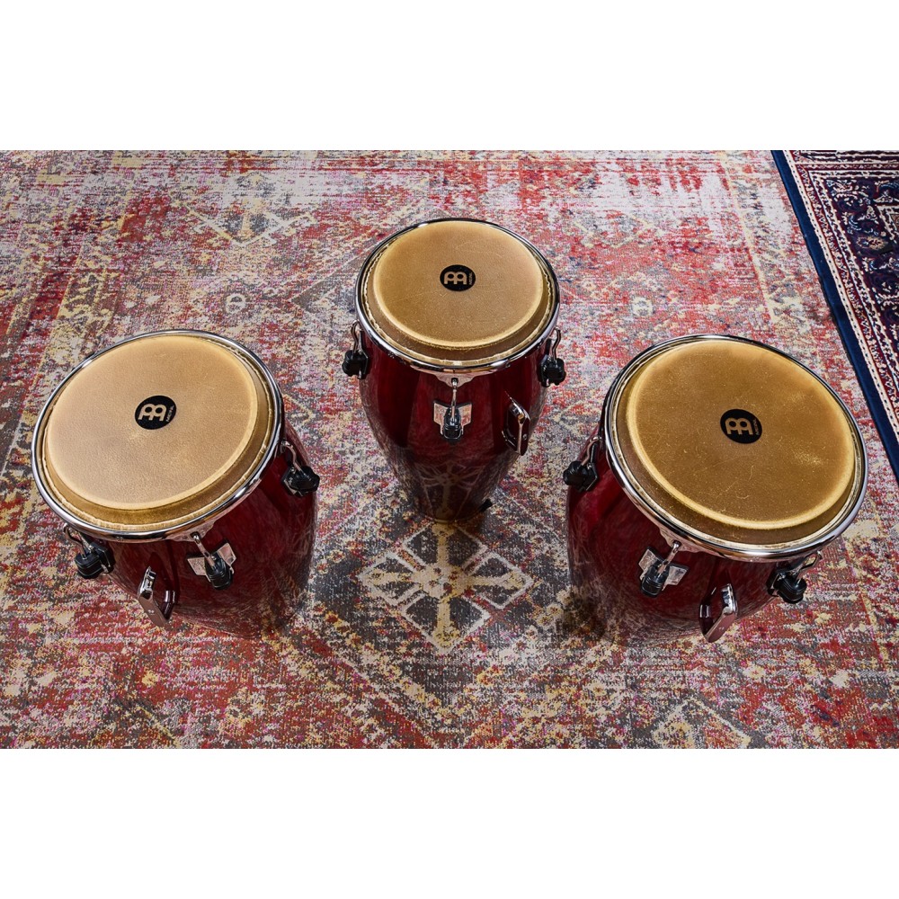 Конга MEINL Marathon Exclusive Series Conga 12 1/2" Wine Red Chrome MEC1212WRP-CH