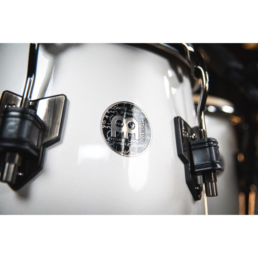 Конга MEINL Artist Series "Roberto Serrano" Conga 11 3/4" Pearl White RS1134PW