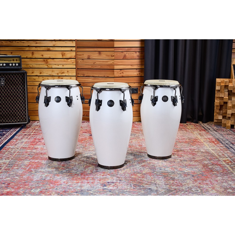 Конга MEINL Artist Series "Roberto Serrano" Conga 11 3/4" Pearl White RS1134PW